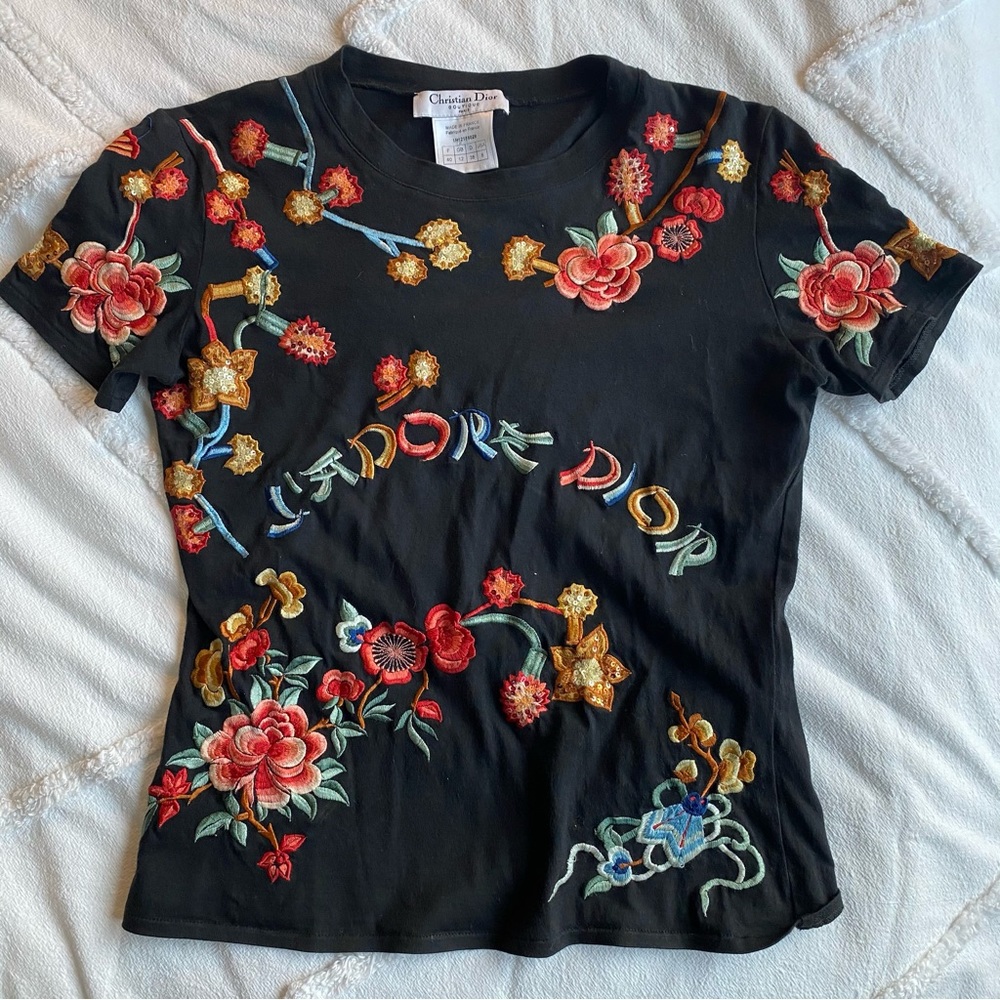 Vintage J’Adore Dior T-Shirt